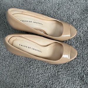 Size 7.5 Chinese laundry shoes, worn once
